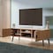 Manhattan Comfort Haley TV Stand 55.10 in Natural & Nude in Natural and Nude TV005-NN - alternate 4